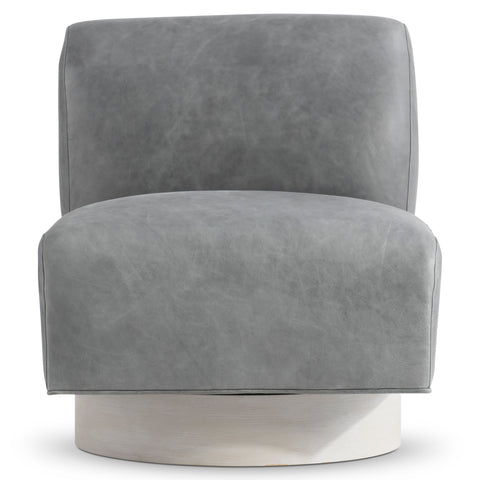 Marley Leather Swivel Chair
