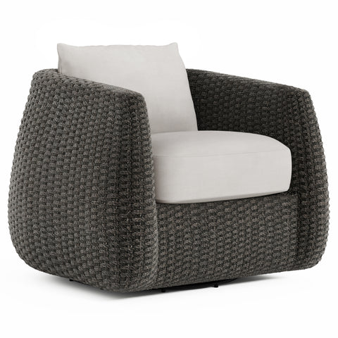 Sarene Outdoor Swivel Chair