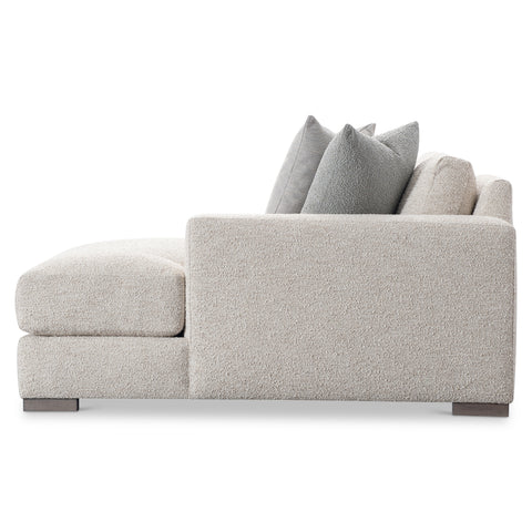 Drew Fabric Right Arm Chaise