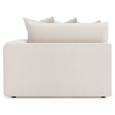 Vista Fabric Right Arm Chair