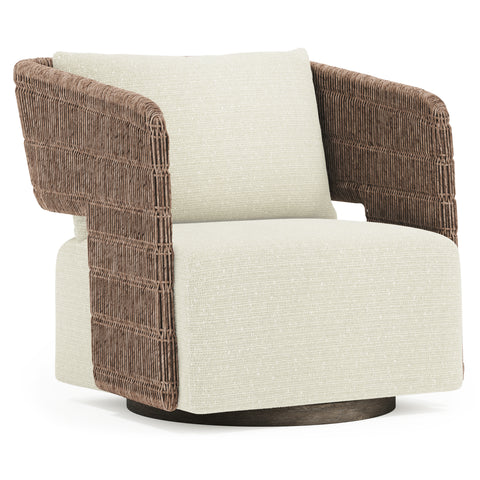Maldives Outdoor Swivel Chair
