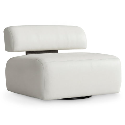 Paley Leather Swivel Chair