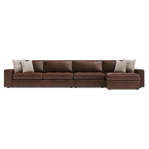 Nest Leather Sectional