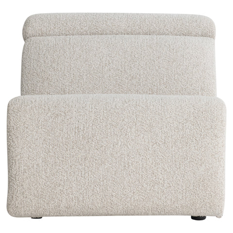 Aldo Fabric Armless Power Motion Chair