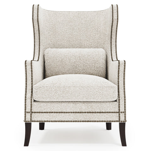 Kingston Swivel Chair — No Nails — Select Fabric