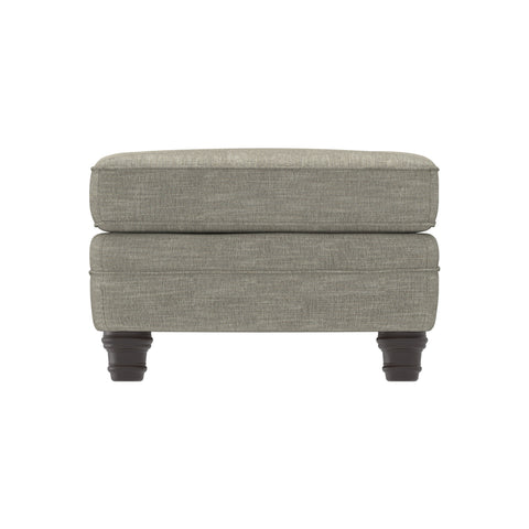 Tarleton Fabric Ottoman