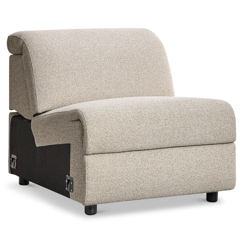 Avignon Fabric Armless Chair