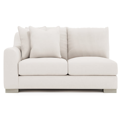 Gabi Fabric Left Arm Loveseat