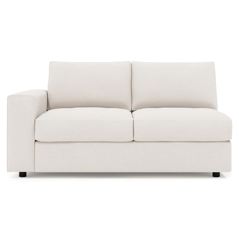 Nest Fabric Left Arm Loveseat