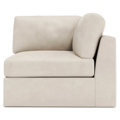 Stafford Leather Corner Chair