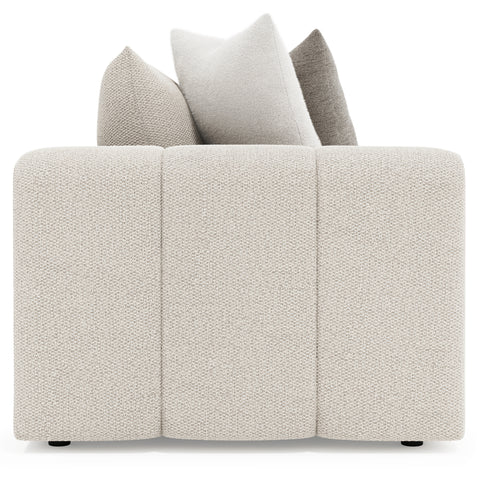 Vista Fabric Left Arm Chair