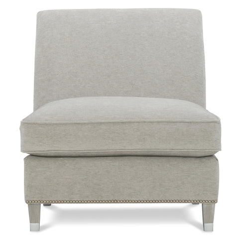 Palisades Fabric Armless Chair