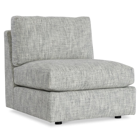 Serena Fabric Armless Chair