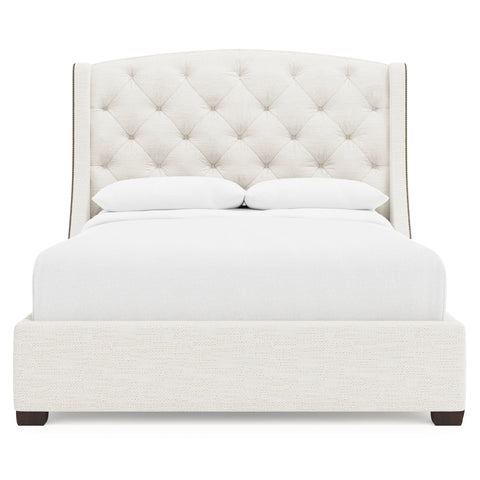 Jordan Fabric Storage Shelter Bed - Queen