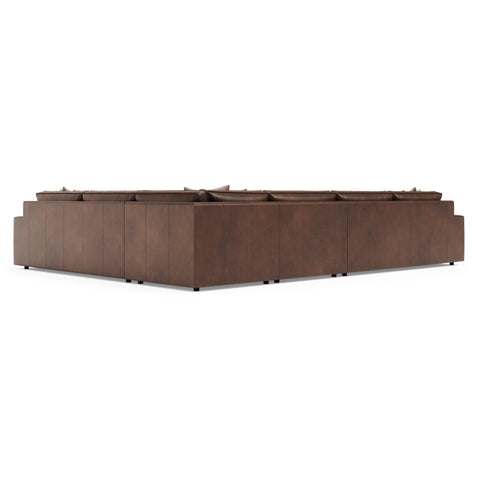 Nest Leather Sectional