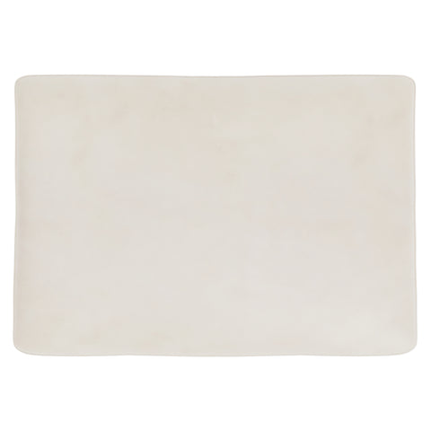 Foster Leather Ottoman