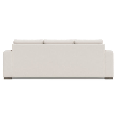 Vaughn Fabric Sofa Without Pillows