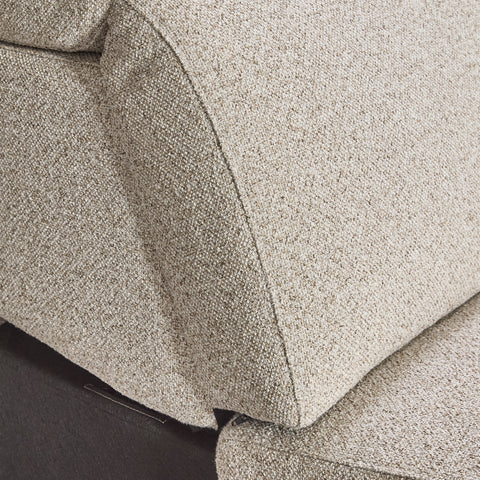 Avignon Fabric Armless Chair