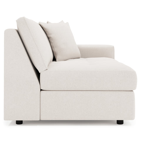 Nest Fabric Right Arm Loveseat