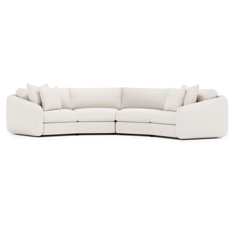 Soleil Fabric Sectional