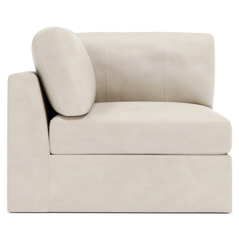 Stafford Leather Corner Chair