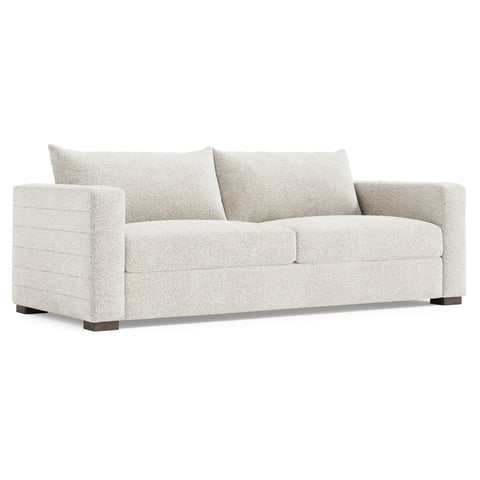 Helena Fabric Sofa Without Pillows