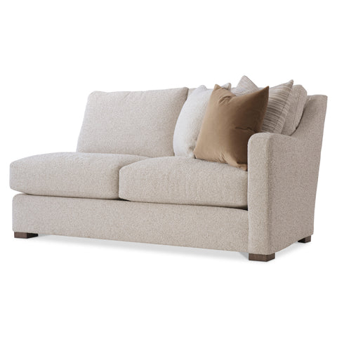 Ventura Fabric Right Arm Loveseat