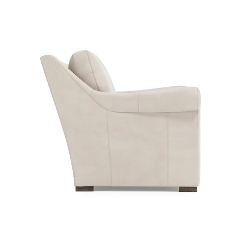 Keirnan Leather Sofa Without Pillows