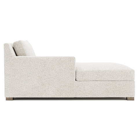 Kelsey Fabric Left Arm Chaise