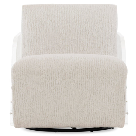 Perla Fabric Swivel Chair