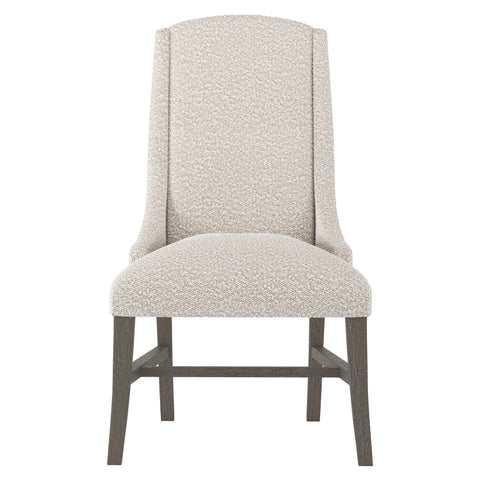 Slope Fabric Side Chair