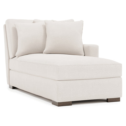 Germain Fabric Right Arm Chaise