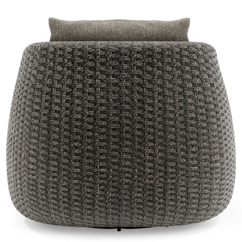 Sarene Outdoor Swivel Chair