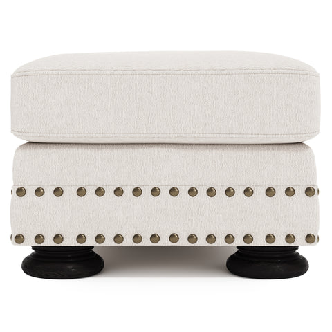 Foster Fabric Ottoman