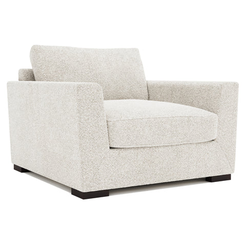 Nicolette Fabric Chair 1/2 Without Pillows