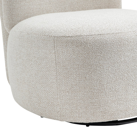 Iris Fabric Swivel Chair