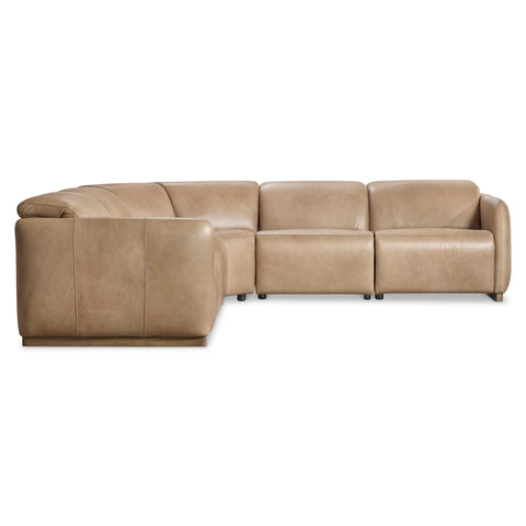 Alta Leather Power Motion Sectional