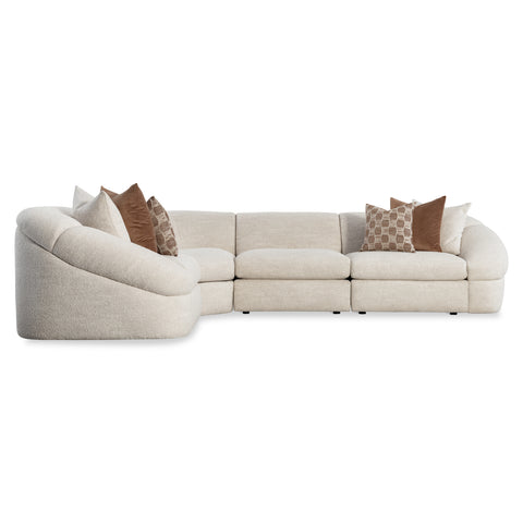 St. Tropez Fabric Sectional