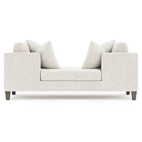 Saxon Fabric Chaise