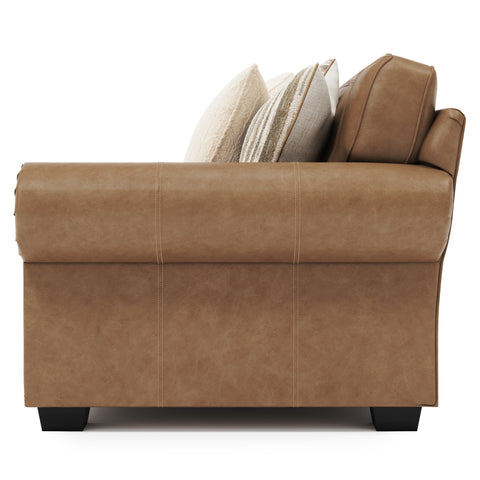 Grandview Leather Right Arm Chair