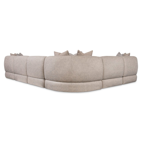 Sylvio Fabric Sectional