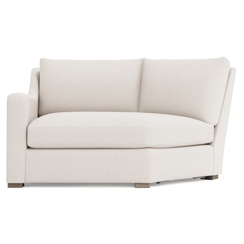 Ventura Fabric Left Arm Cuddler