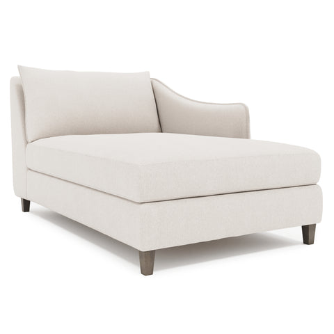 Joli Fabric Right Arm Chaise