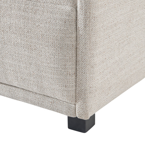 Parker Fabric Right Arm Chair