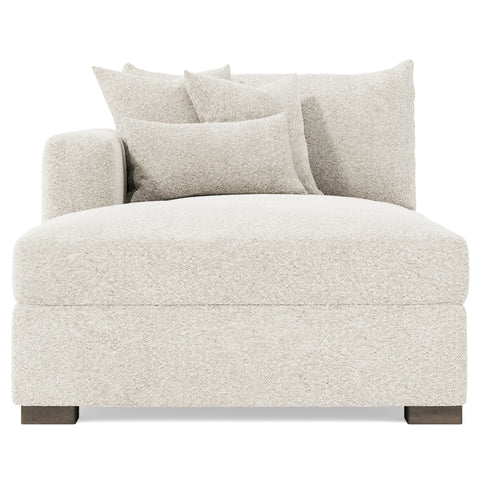 Helena Fabric Left Arm Chaise