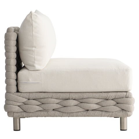 Wailea Outdoor Armless Chair