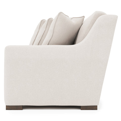 Germain Fabric Right Arm Loveseat