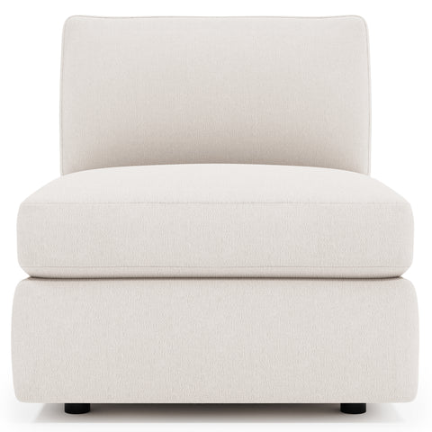 Serena Fabric Armless Chair