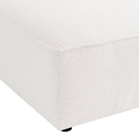 Bliss Fabric Ottoman