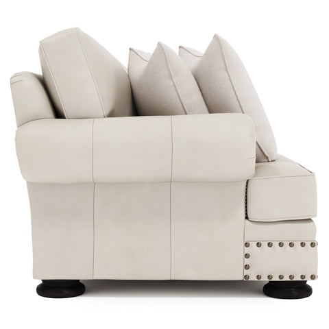 Foster Leather Sofa